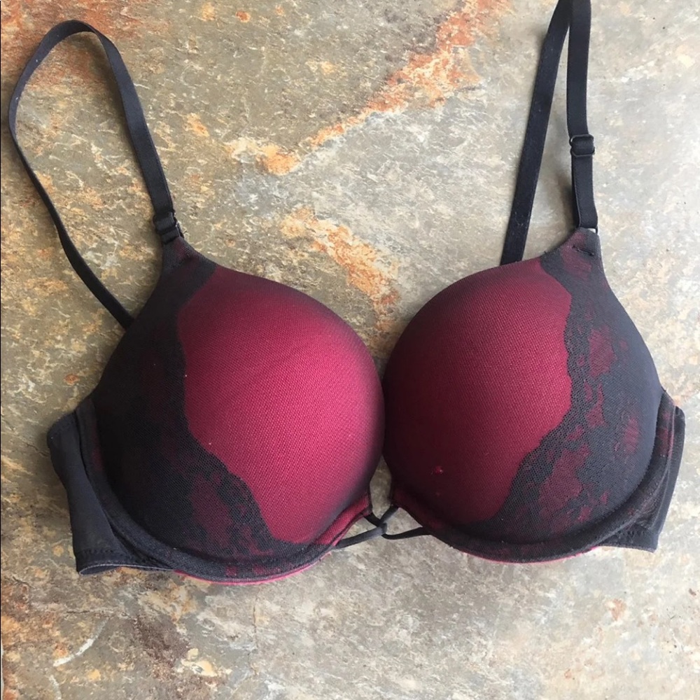 34 B Target push up bra